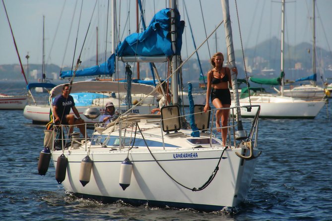 Rio de Janeiro Sunset Cruise or Sailing Tour - Starting at Marina da Glória