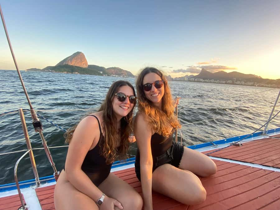 Rio de Janeiro: Sunset Sailboat Tour with Open Bar - Sunset views of Corcovado, Flamengo, and Urca