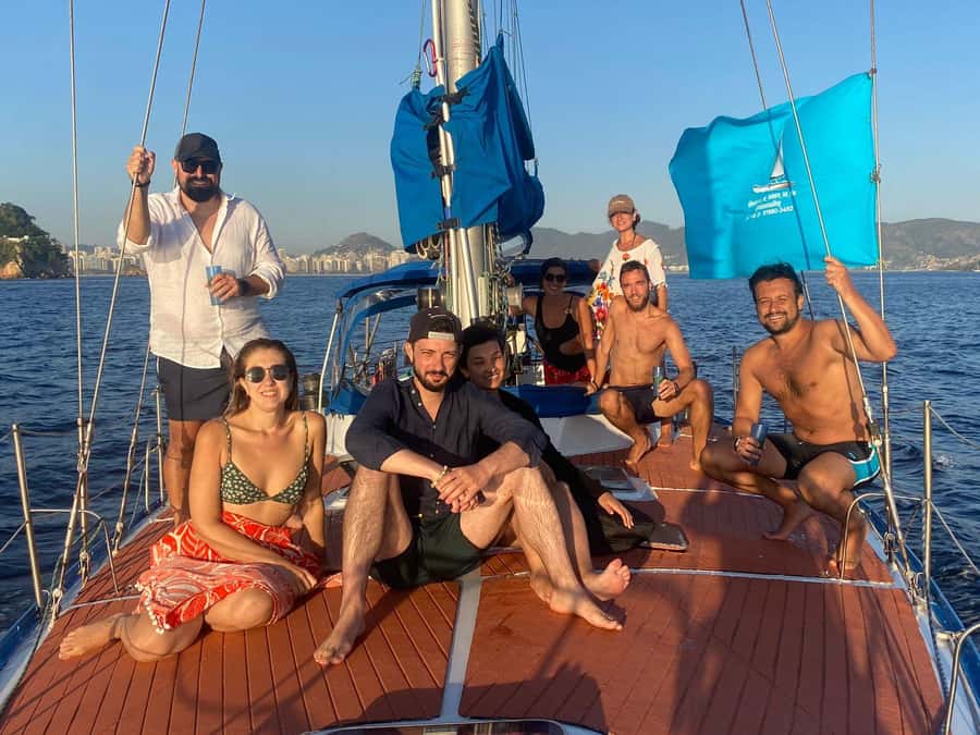 Rio de Janeiro: Sunset Sailboat Tour with Open Bar - What to bring and what to expect at the dock