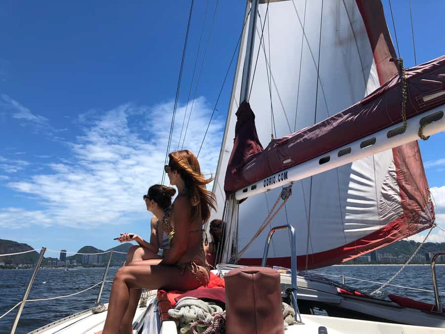 Rio de Janeiro: Sunset Sailing Tour - The fortresses of Guanabara Bay