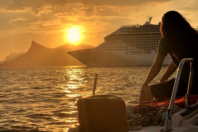 Rio de Janeiro Sunset Sailing Tour with Drinks - The sunset timing is not guaranteed