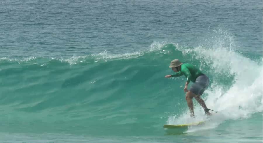 Rio de Janeiro: Surflessons and surfcoach. - Technical coaching with filmed feedback