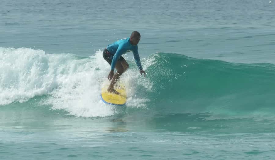 Rio de Janeiro: Surflessons and surfcoach. - What the $90 price includes