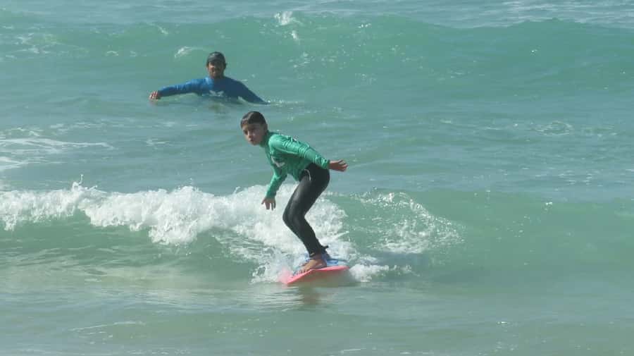 Rio de Janeiro: Surflessons and surfcoach. - The beginner lesson: 10 minutes of warm-up
