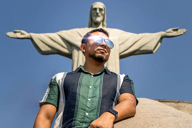 Rio DE Janeiro SUV Private City Tour : avoiding crowds and clouds - Dona Marta, Rio’s photo stop with breathing room