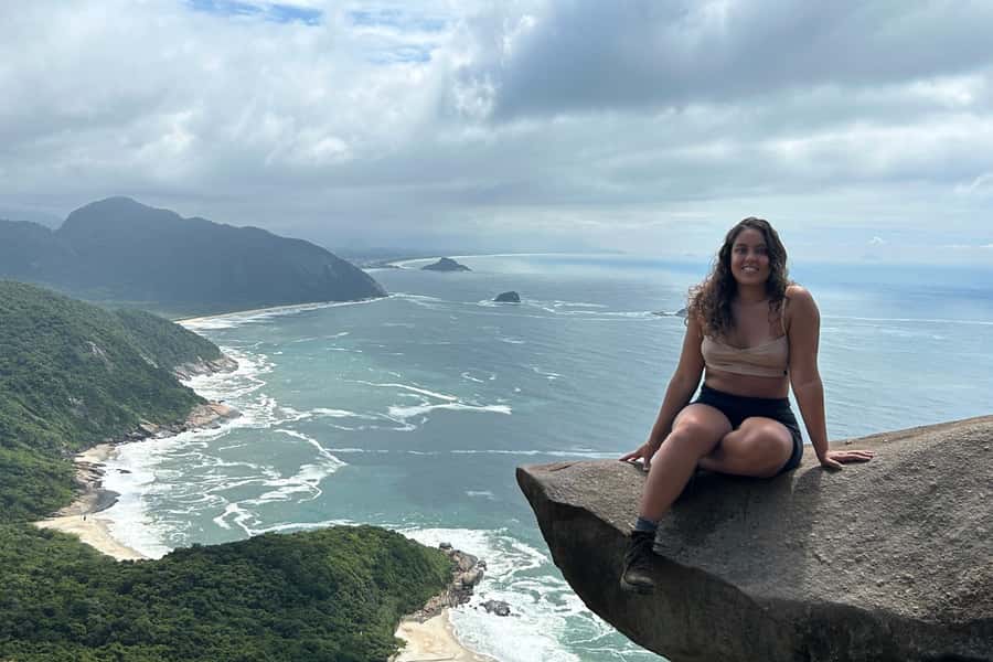 Rio de Janeiro: Telegrafo Rock Hike with Optional Beach Stop - Walking under the White Stone State Park canopy