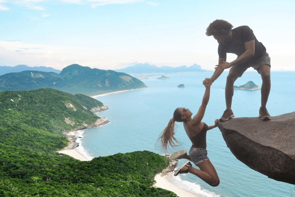 Rio de Janeiro: Telegrafo Rock Hike with Optional Beach Stop - What the $86 price really covers
