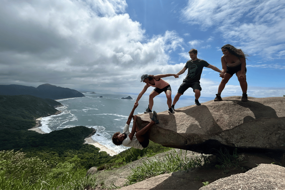 Rio de Janeiro: Telegrafo Rock Hike with Optional Beach Stop - Who should book this hike?