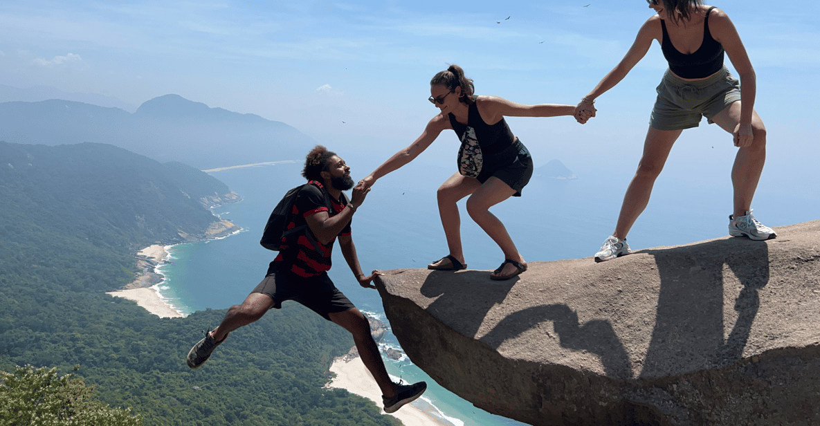 Rio de Janeiro: Telegrafo Rock Hike with Optional Beach Stop - Final call: book it for the views and photos