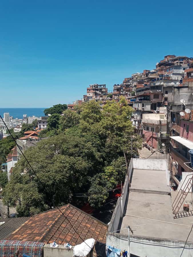 Rio de Janeiro: the biggest favela tour in Rio, lest go! - The climb to the hilltop panorama
