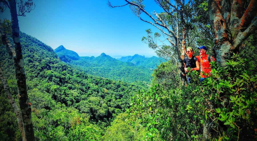 Rio de Janeiro: Tijuca Forest Challenge Hike Full-Day Trip - Vista Chinesa after the hike