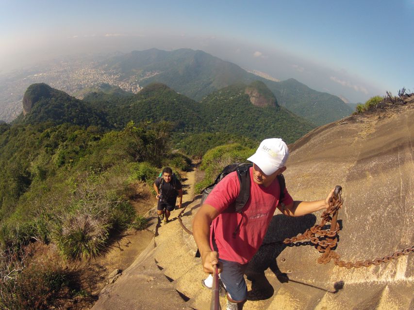 Rio de Janeiro: Tijuca Peak Guided Hike - The climb to Pico da Tijuca at 1,021 meters