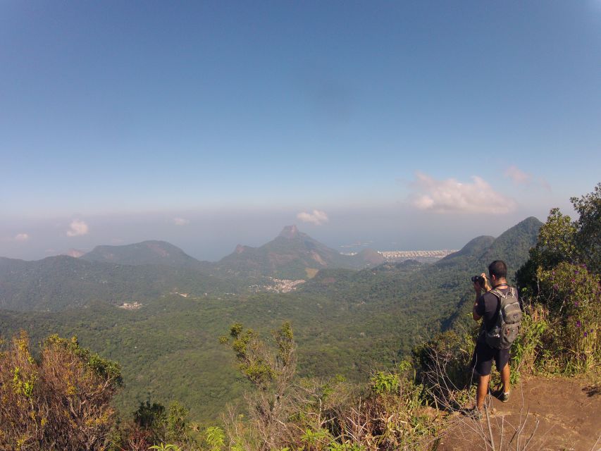 Rio de Janeiro: Tijuca Peak Guided Hike - The rock staircase and Tijuca Mirim viewpoint