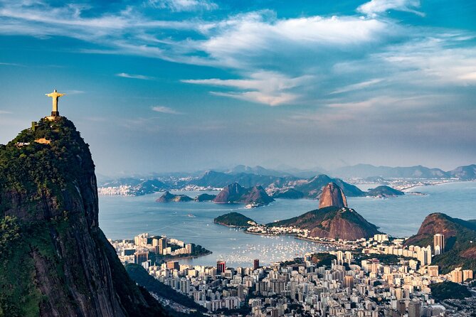 Rio de Janeiro Tour - Discover Christ the Redeemer and the Marvelous City - A Fast Introduction to Rio’s Big Picture