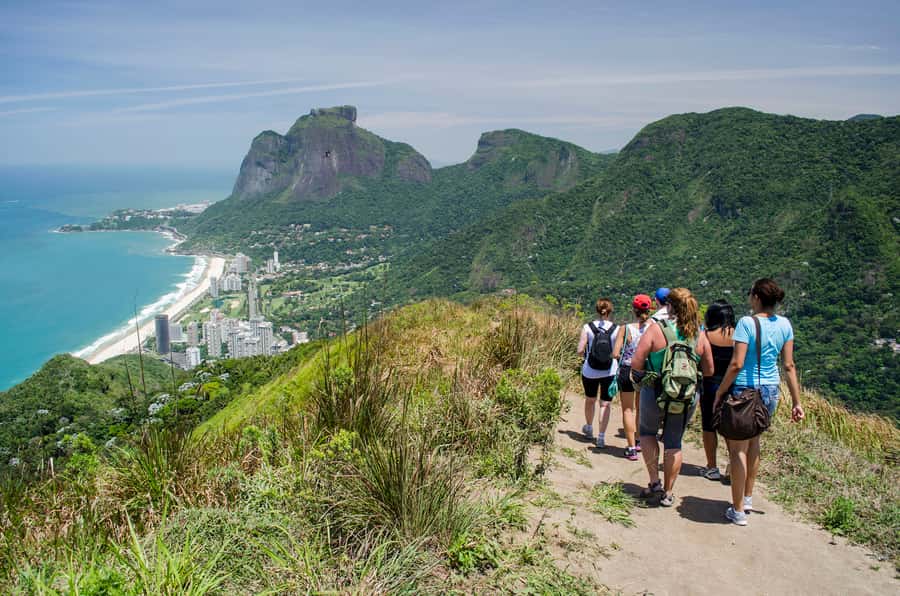 Rio de Janeiro: Vidigal Favela Tour and Two Brothers Hike - Key points at a glance