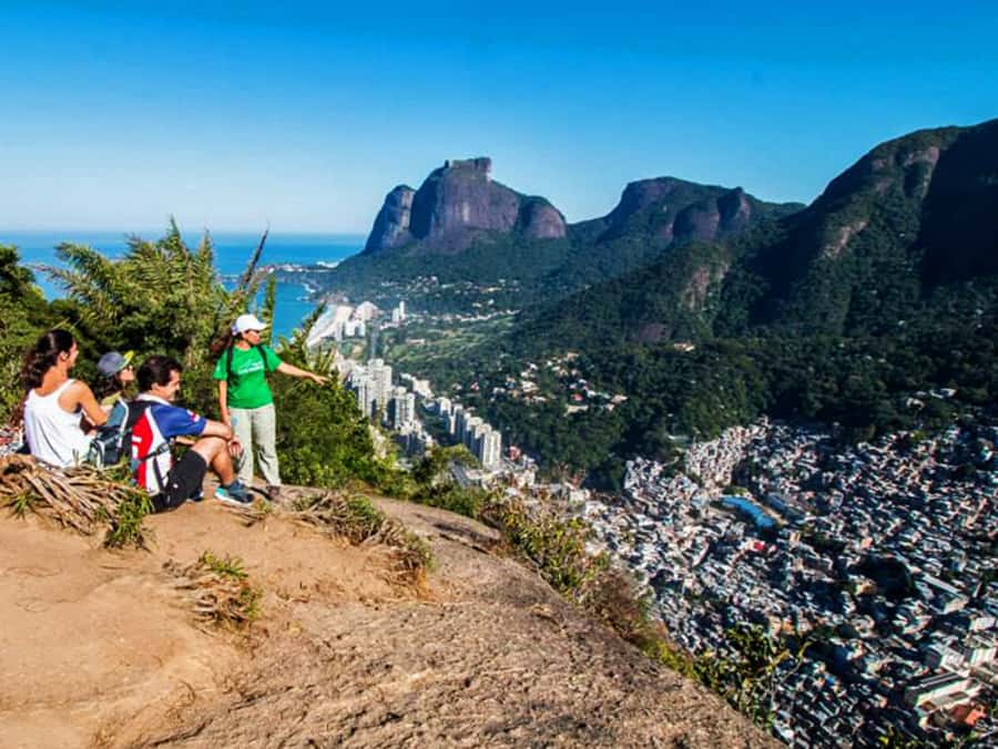 Rio de Janeiro: Vidigal Favela Tour and Two Brothers Hike - What you learn about Rio’s social contrasts