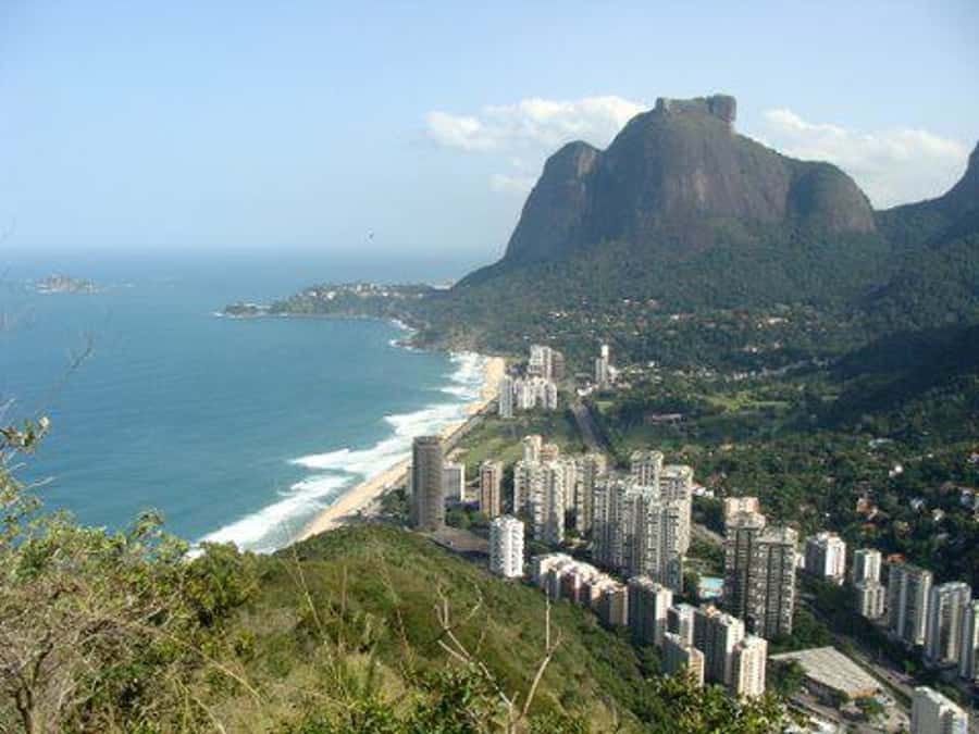Rio de Janeiro: Vidigal Favela Tour and Two Brothers Hike - The Two Brothers trail and first viewpoint