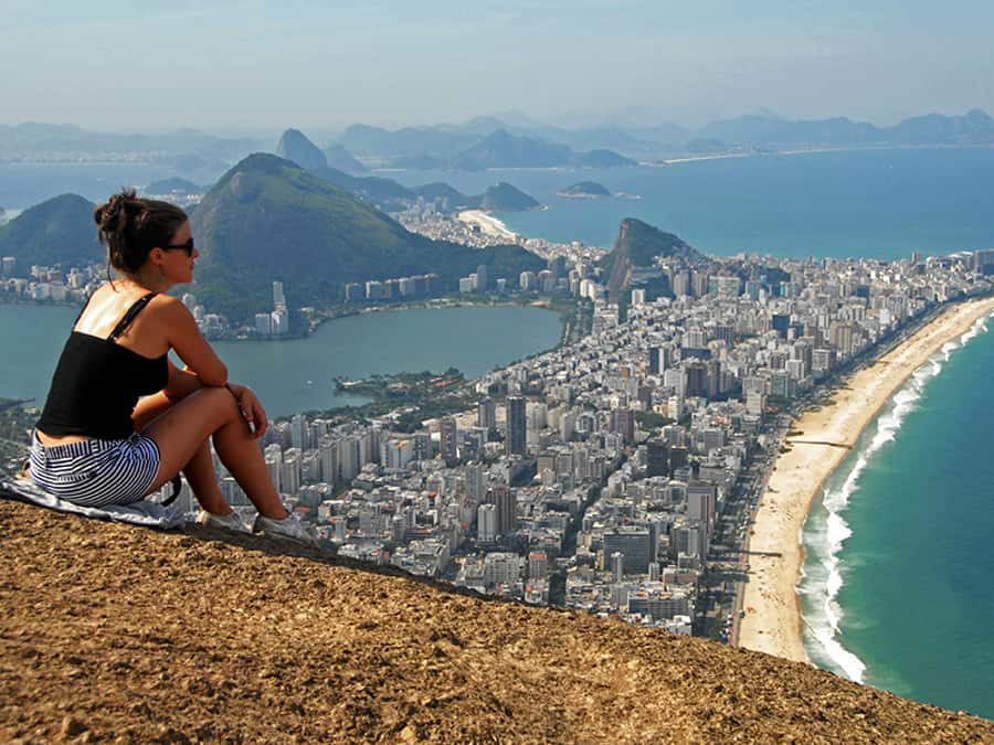 Rio de Janeiro: Vidigal Favela Tour and Two Brothers Hike - Pedra da Gávea, Pedra Bonita, and Corcovado