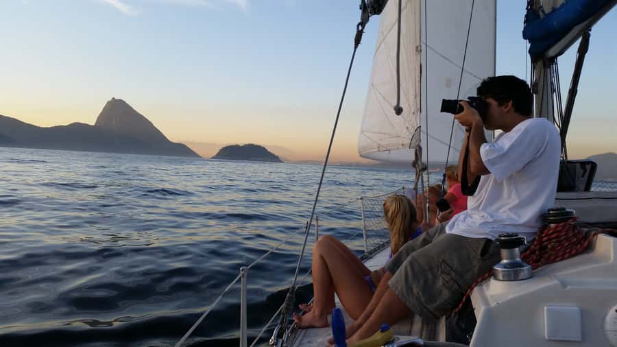 Rio de Janeiro: Wake Up and Sail - Forte da Laje and the bay’s smaller landmarks