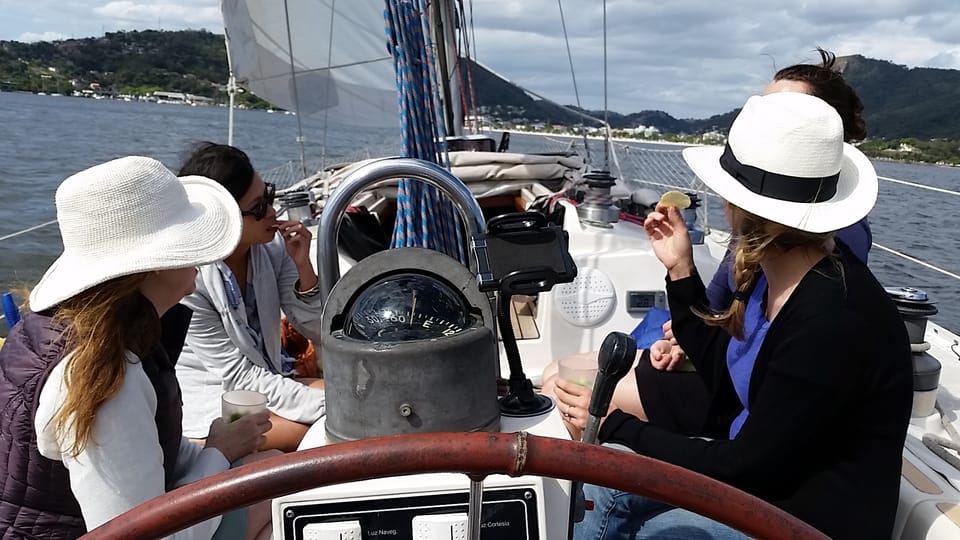 Rio de Janeiro: Wake Up and Sail - Santa Cruz Fortress across the bay