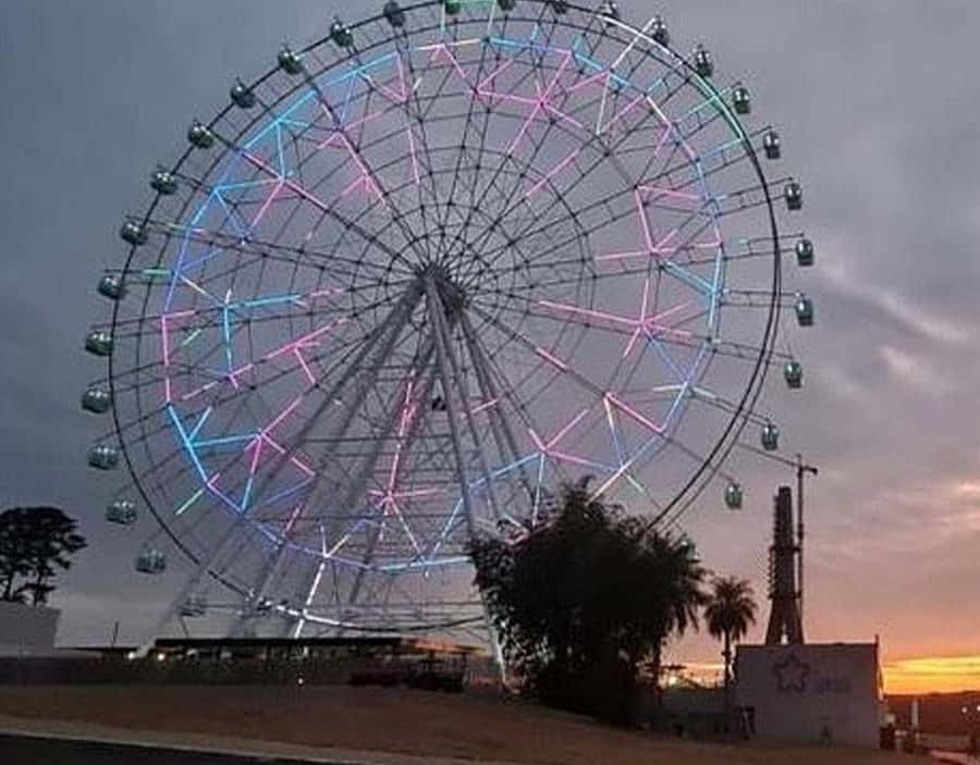 Rio de Janeiro: Yup Star Observation Wheel Ticket - Key points to know before you go