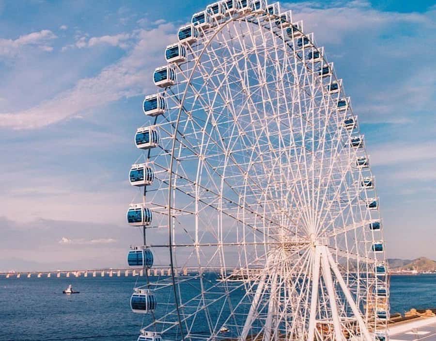 Rio de Janeiro: Yup Star Observation Wheel Ticket - What the Yup Star experience is really like