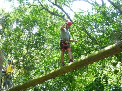 Zip Lining and Canopy Tree Tour