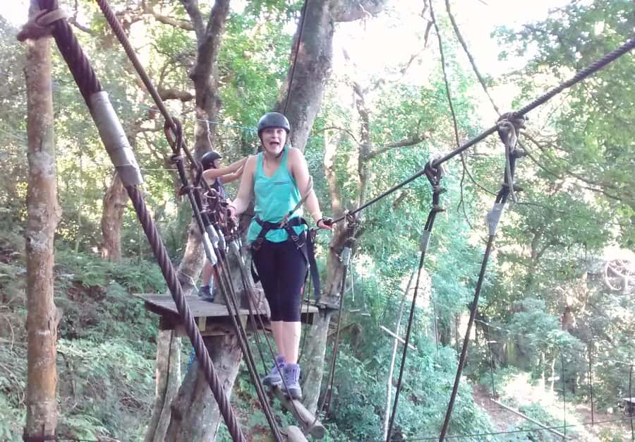 Rio de Janeiro: Zip Lining and Canopy Tree Tour - A 30-minute zip line above the trees