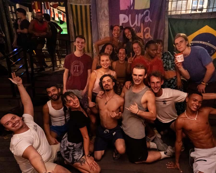 Rio Experience: Caipirinha Workshop (2 Caipis) + Funk Class - Continuing to Lapa on Friday night