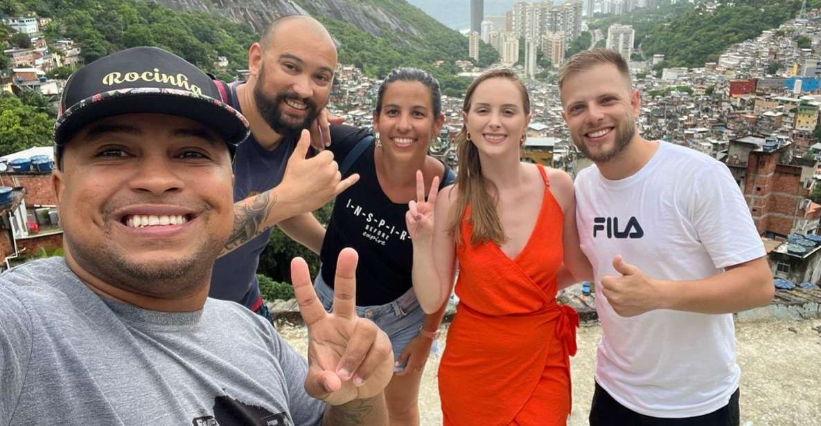 Rio Favela Tour - The views and the everyday details