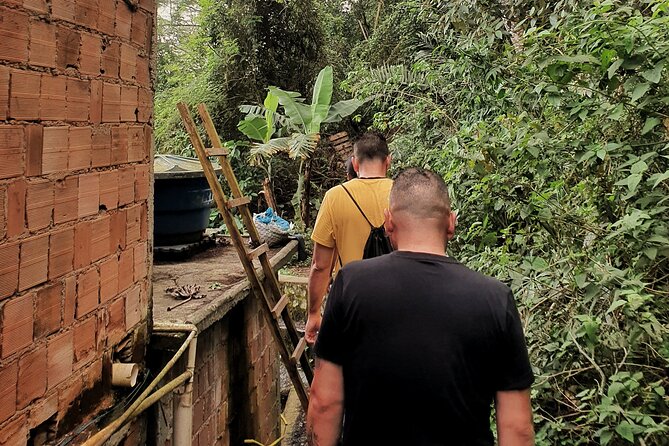 Rio Favela Tour - Meeting at the mouth of Rocinha