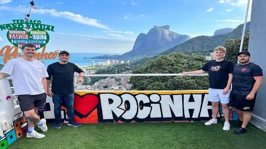 Rio: Favela Walking Tour of Rocinha with a Resident Guide - Walking Rocinha’s alleys, stairs, and small businesses