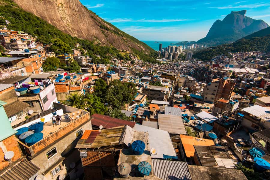 Rio: Favela Walking Tour of Rocinha with a Resident Guide - The moto-taxi ride to Rocinha’s highest point