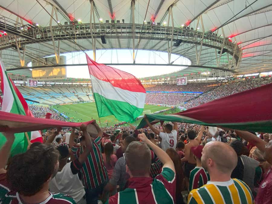 Rio: Fluminense Match at Maracanã with Guide and Ticket - The pre-match hour around Maracanã
