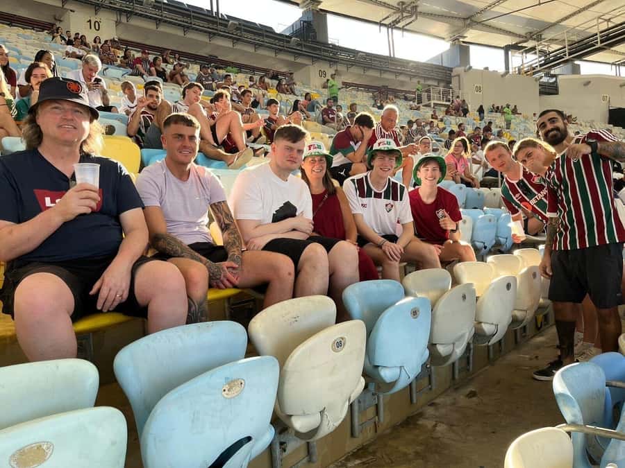 Rio: Fluminense Match at Maracanã with Guide and Ticket - Entering Maracanã with facial recognition