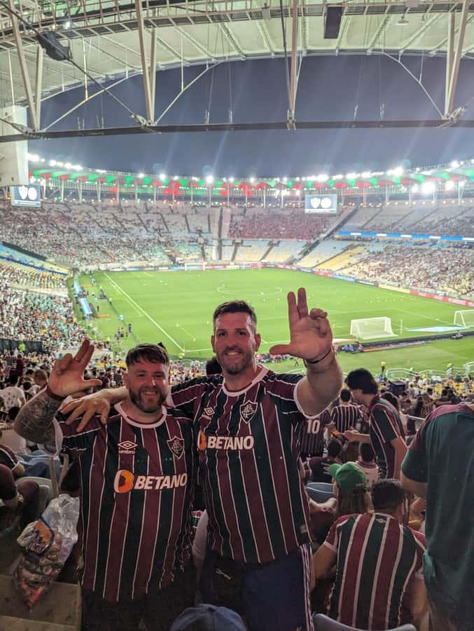 Rio: Fluminense Match at Maracanã with Guide and Ticket - What the match itself feels like