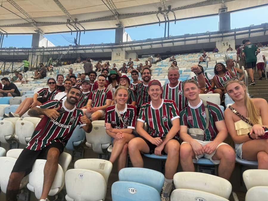 Rio: Fluminense Match at Maracanã with Guide and Ticket - Is $138 a fair price?