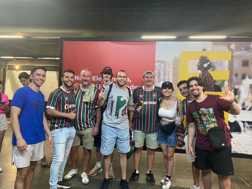 Rio: Fluminense Match at Maracanã with Guide and Ticket - Who will enjoy this Fluminense match experience?