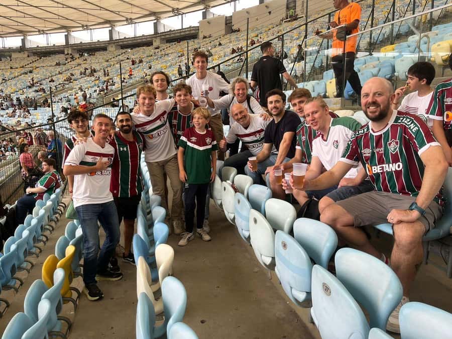 Rio: Fluminense Match at Maracanã with Guide and Ticket - Starting in Copacabana and taking the metro
