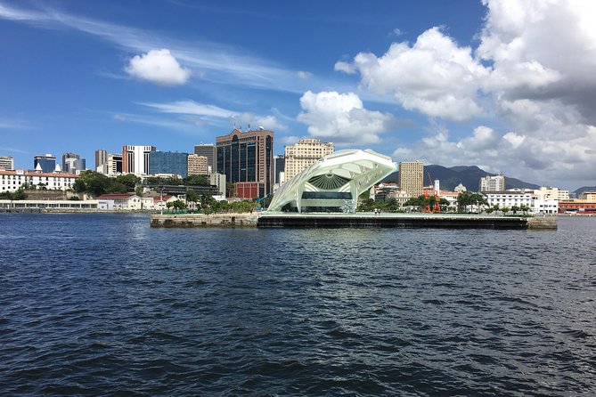 Rio From the Sea: Guanabara Bay Cruise with Optional Barbecue Lunch - Downtown Rio, Ilha Fiscal, and the port