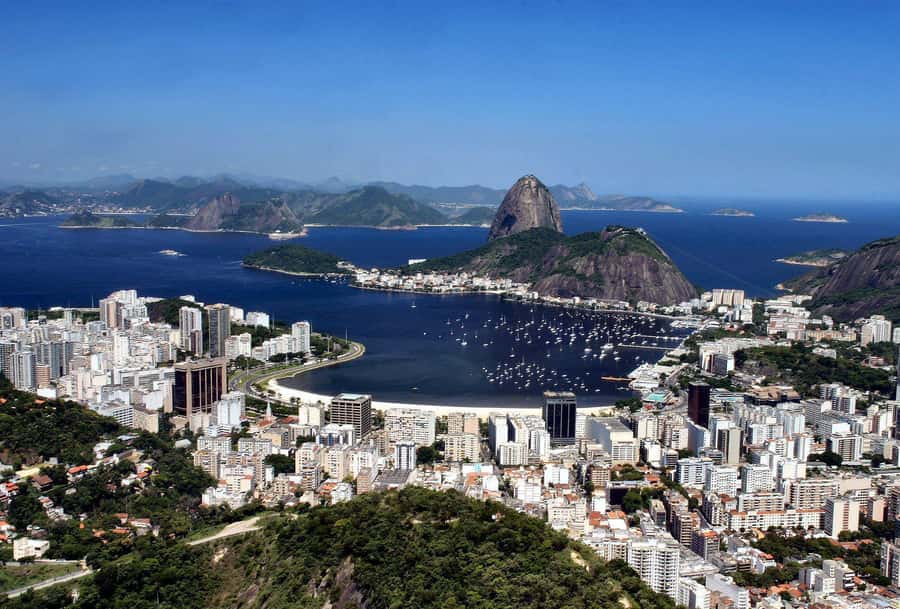 Rio From The Sea: Guanabara Bay Cruise with Optional Lunch - Sugarloaf Mountain From the Water