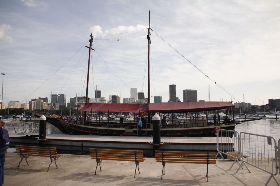 Rio From The Sea: Guanabara Bay Cruise with Optional Lunch - The Optional Brazilian Barbecue Lunch