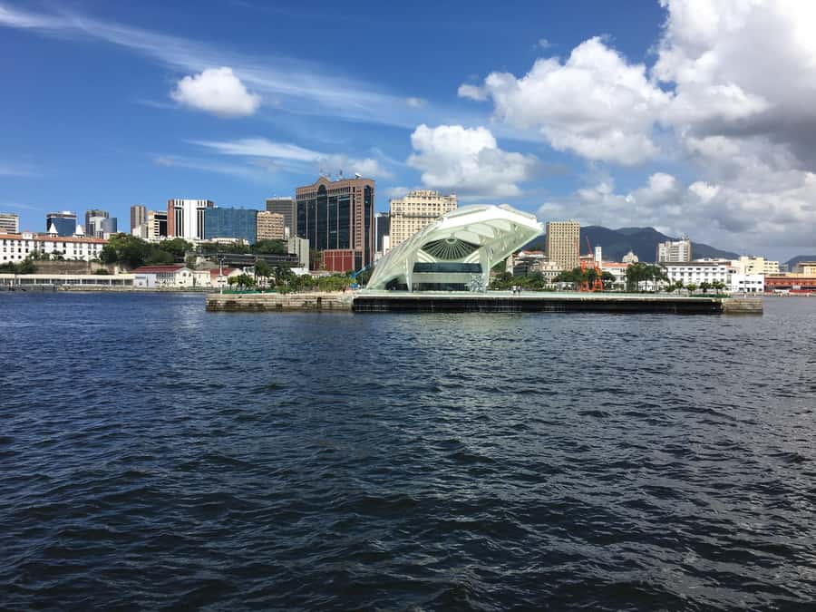 Rio From The Sea: Guanabara Bay Cruise with Optional Lunch - Marina da Glória and the First Bay Views