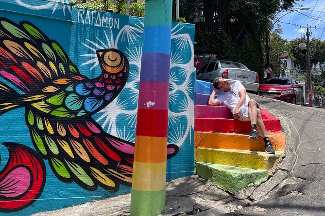 Rio Gay Tours: Christ Redeemer and Santa Teresa Artistry Area - Cinelândia and the grand center of Rio