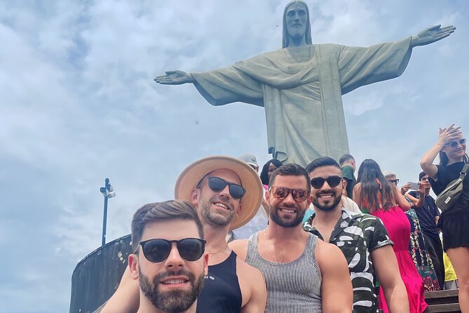 Rio Gay Tours: Christ Redeemer and Santa Teresa Artistry Area - What the $360 price really buys