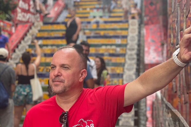 Rio Gay Tours: Christ Redeemer and Santa Teresa Artistry Area - Timing, walking, and the practical side