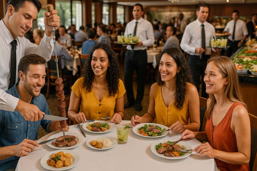 Rio: Ginga Tropical Folkloric Show & Optional Dinner - The venue and the atmosphere