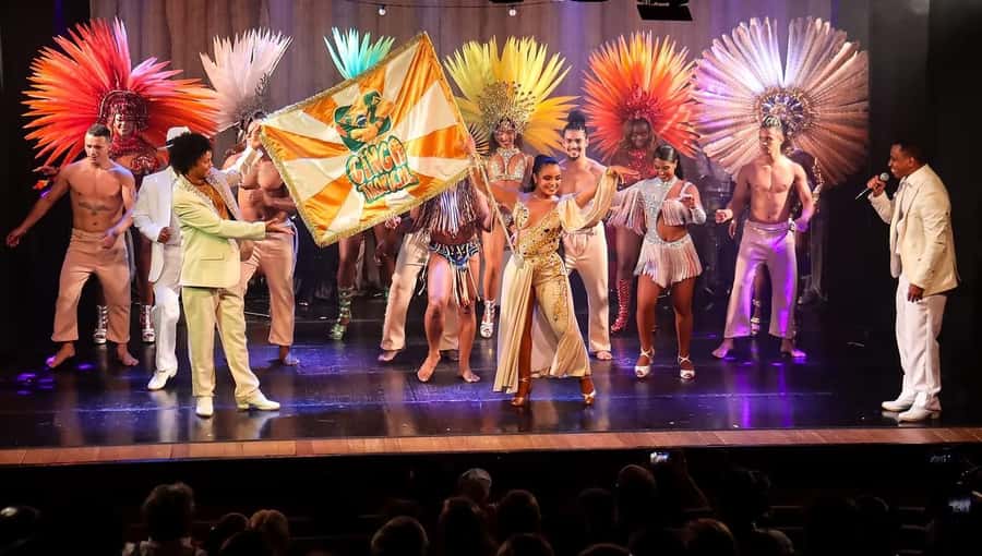 Rio: Ginga Tropical Folkloric Show & Optional Dinner - Is $322 a fair price?