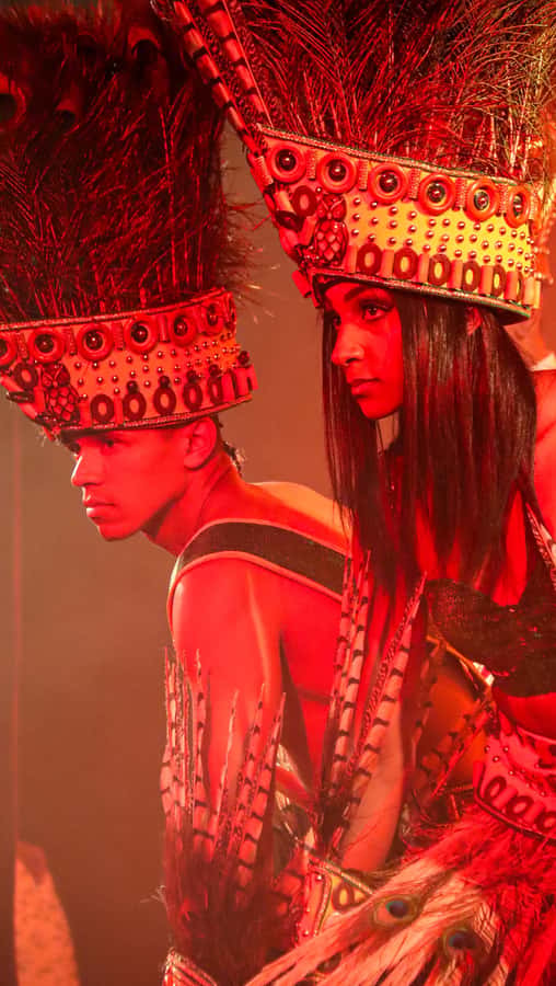 Rio: Ginga Tropical Samba and Folklore Show Ticket - The opening burst of costumes and music