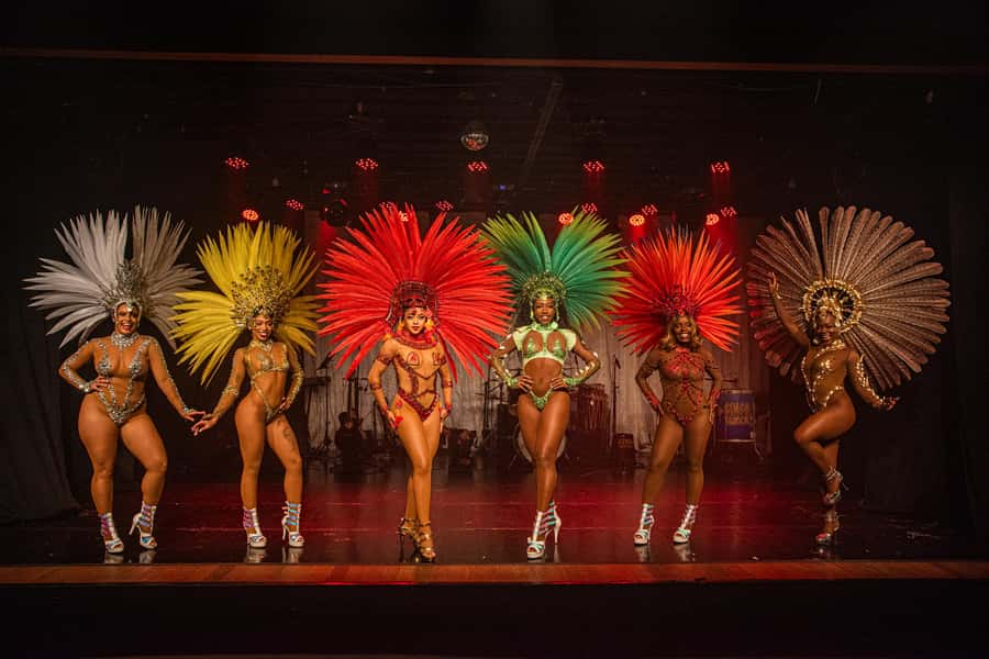 Rio: Ginga Tropical Samba and Folklore Show Ticket - Is $61 a fair price?